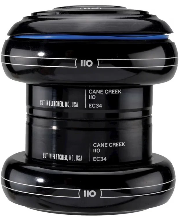Cane Creek stery 110 EC34 1 1/8" czarne