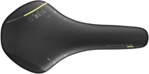 Fizik siodło Antares 00 Carbon Braided czarno-żółte