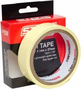 Stan’s NoTubes taśma do obręczy Tubeless 9.14m x 27mm
