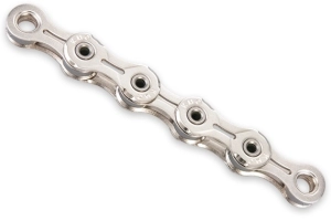 KMC łańcuch X11SL Silver 118ogniw srebrny