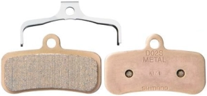 Shimano okładziny hamulcowe D02S-MX metaliczne