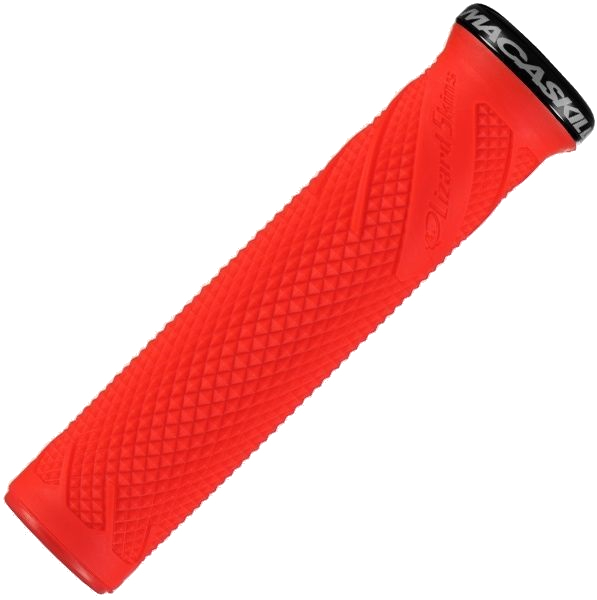 Lizard Skins chwyty DANNY MACASKILL LOCK-ON 136mm czerwony