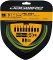 Jagwire zestaw przerzutkowy Pro 2X Shift zielony