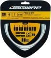 Jagwire zestaw przerzutkowy Pro 2X Shift biały