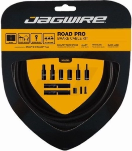 Jagwire zestaw hamulcowy Road Pro czarny stealth