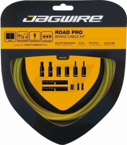 Jagwire zestaw hamulcowy Road Pro żółty