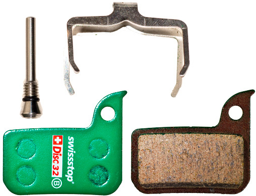 SwissStop okładziny hamulcowe Disc 32 C Sram organiczne