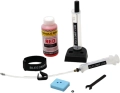 Bleedkit zestaw do odpowietrzania hamulca tarczowego Premium SET czerwony Shimano