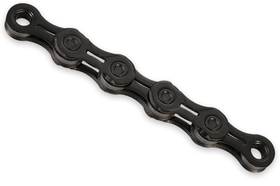 KMC łańcuch X11EL BlackTech 118ogniw czarny