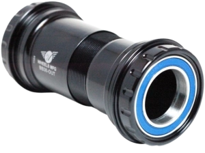 Wheels MFG suport BB30 oś 24mm (Shimano) ABEC-3 czarny