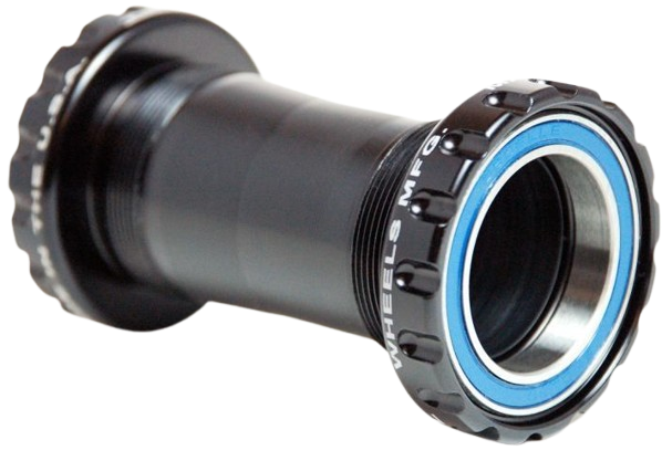 Wheels MFG suport BSA30 oś 30mm ABEC-3 czarny