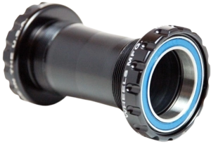 Wheels MFG suport BSA30 oś 30mm ABEC-3 czarny
