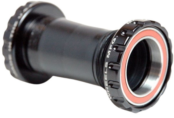 Wheels MFG suport BSA30 oś 30mm Angular Contact czarny