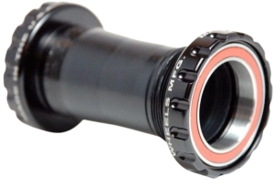 Wheels MFG suport BSA30 oś 30mm Angular Contact czarny