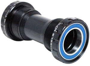 Wheels MFG suport MTB BSA oś 24mm (shimano) Angular Contact czarny