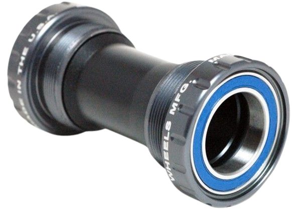 Wheels MFG suport ROAD BSA oś 24mm (shimano) Angular Contact szary