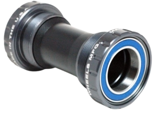 Wheels MFG suport ROAD BSA oś 24mm (shimano) Angular Contact szary