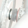 Wheels MFG podkładka Crank Spindle Spacer 24mm/1,0mm 1szt