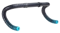 Supacaz owijka Super Sticky Kush Star Fade neon blue