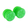 Supacaz chwyty Siliconez SL neonowe green