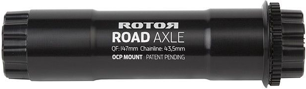 Rotor oś korby Aldhu/Vegast 30mm