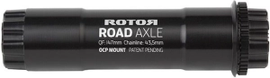 Rotor oś korby Aldhu/Vegast 30mm