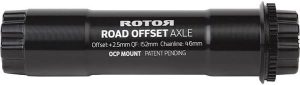 Rotor oś korby Aldhu/Vegast 30mm Offset 2.5mm