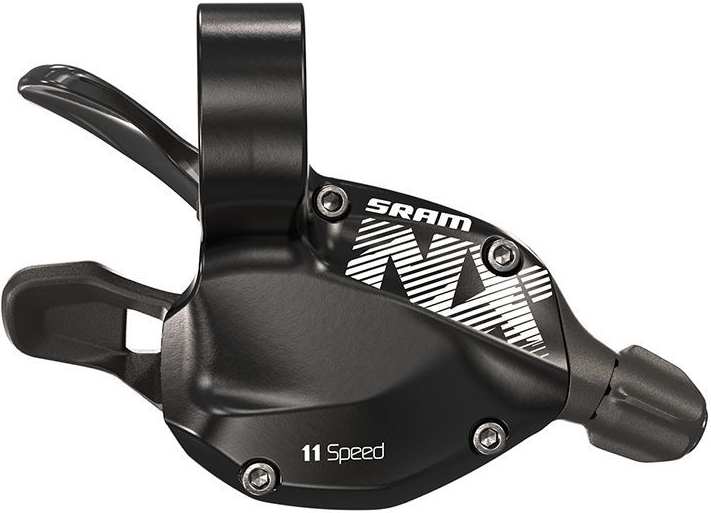 Sram manetka tył NX 11rz czarna prawa
