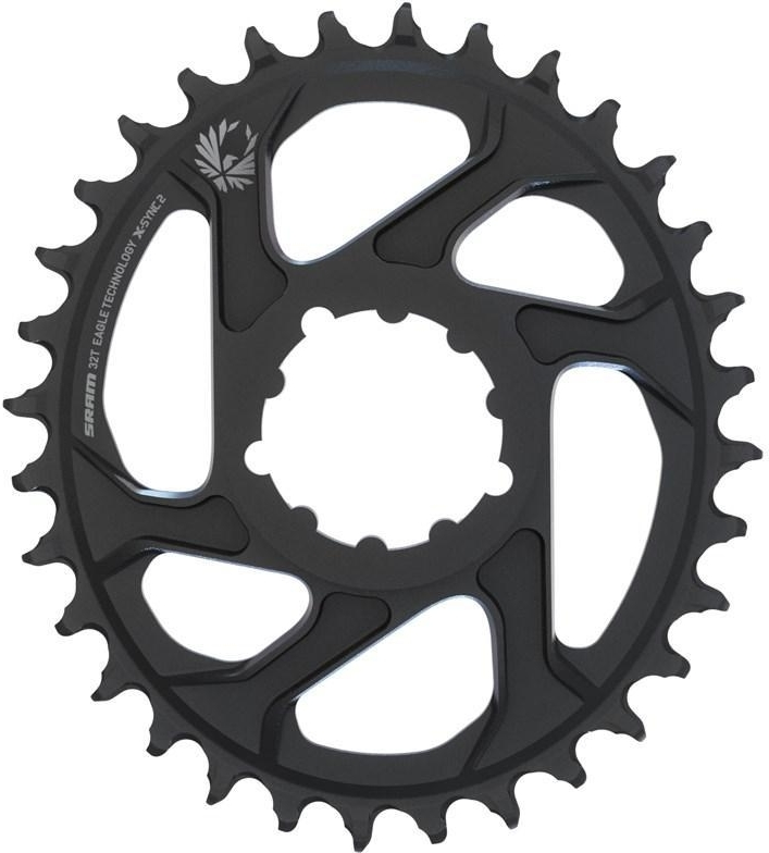Sram koronka XX1 Eagle X-SYNC 2 Direct Mount Boost 12rz offset 3mm czarna OVAL 32T