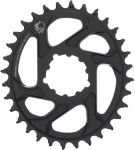 Sram koronka XX1 Eagle X-SYNC 2 Direct Mount Boost 12rz offset 3mm czarna OVAL 32T