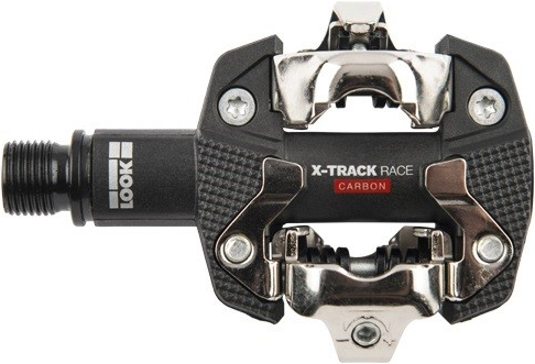 Look pedały MTB X-Track Race Carbon + bloki