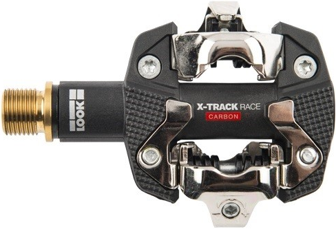 Look pedały MTB X-Track Race Carbon Ti + bloki