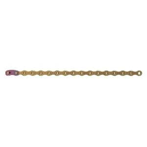 Sram łańcuch XX1 Eagle 12rz 126ogniw Gold
