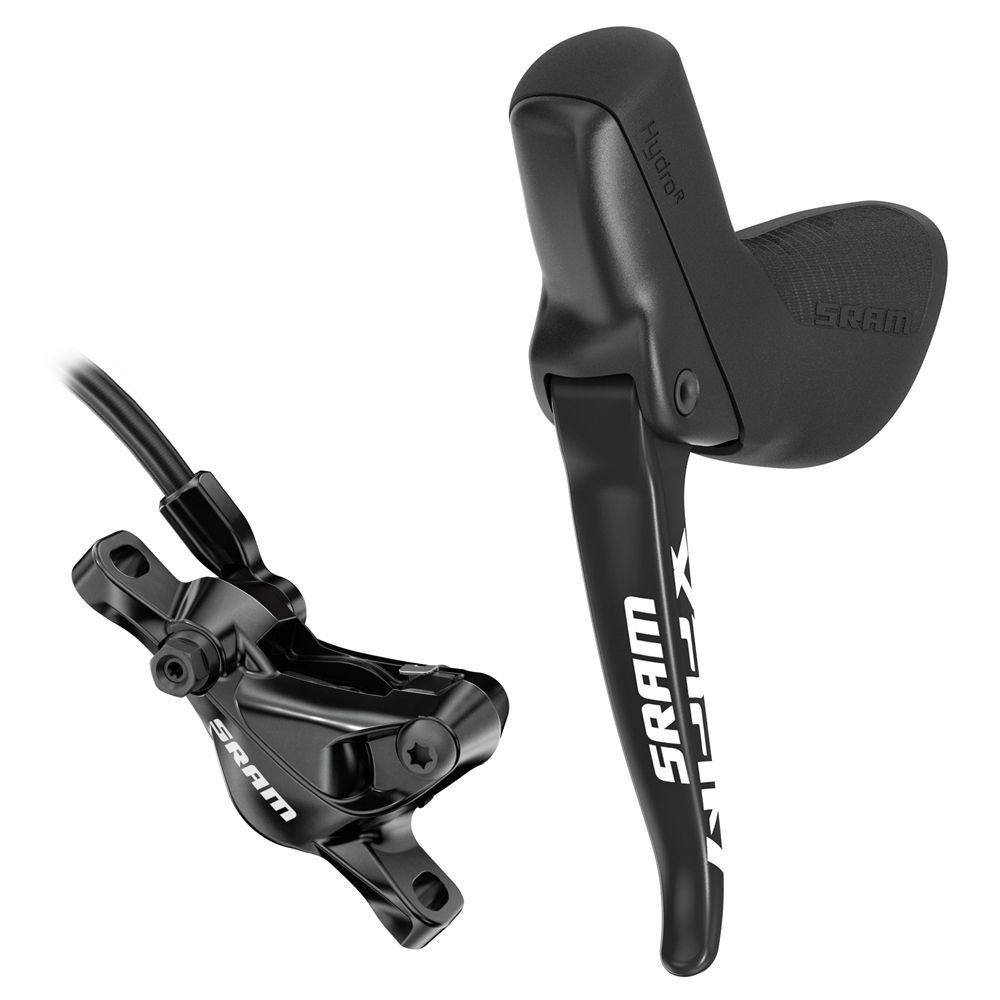 Sram zestaw klamkomanetka + zacisk APEX 1 HRD DM przód 950mm