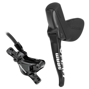 Sram zestaw klamkomanetka + zacisk APEX 1 HRD DM przód 950mm
