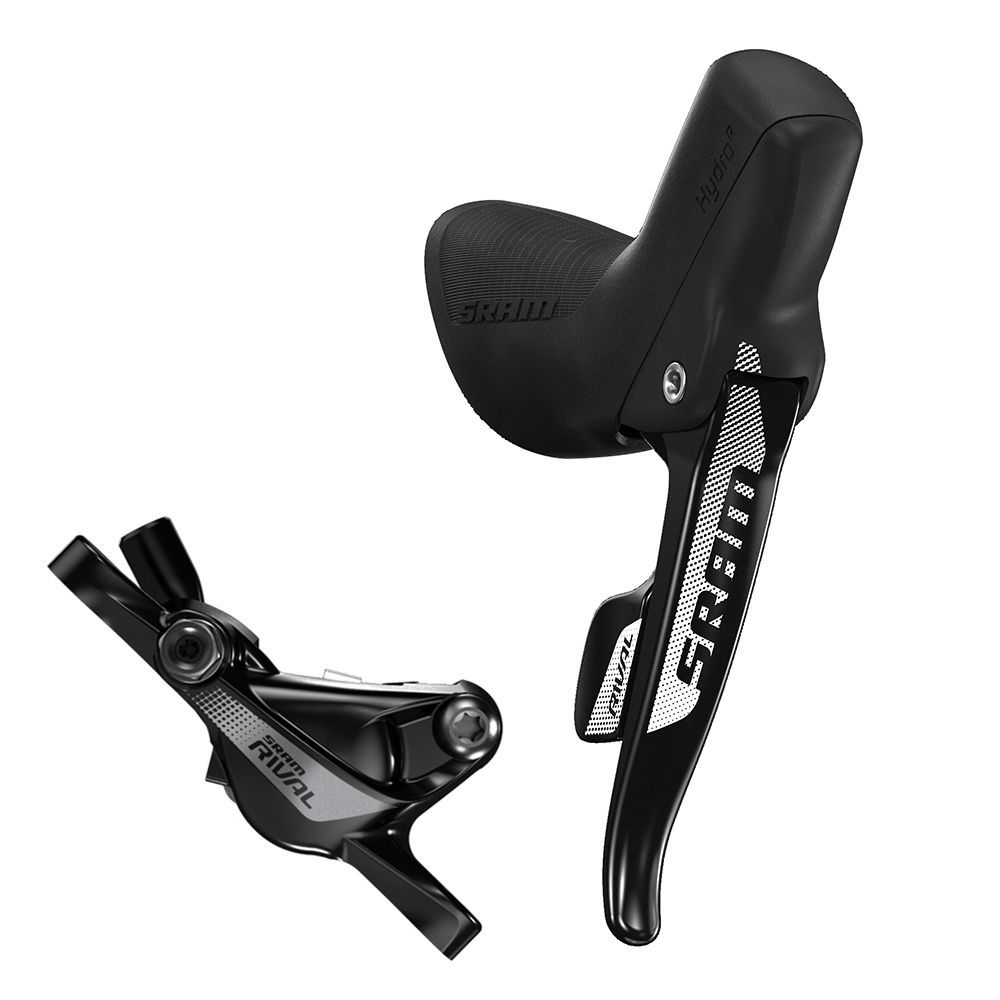 Sram zestaw klamkomanetka + zacisk RIVAL 22 HRD 2rz PM przód 950mm