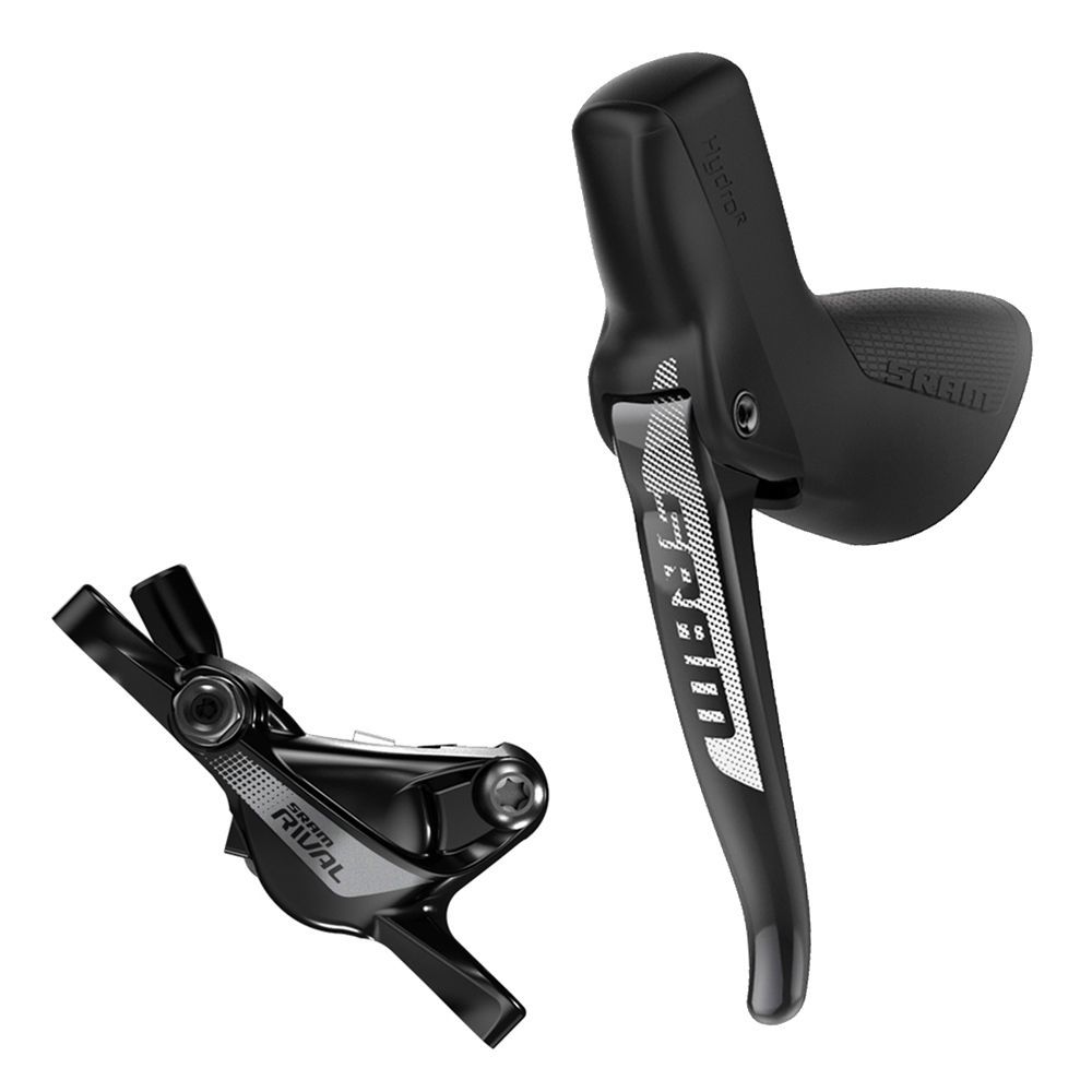 Sram zestaw klamkomanetka + zacisk RIVAL 1 HRD PM przód 950mm