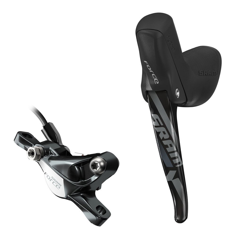 Sram zestaw klamkomanetka + zacisk FORCE 1 HRD DM tył 1800mm