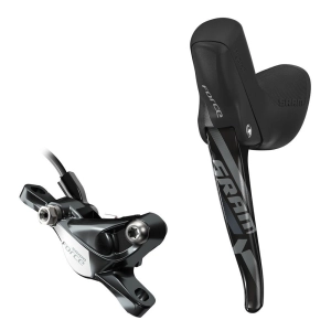 Sram zestaw klamkomanetka + zacisk FORCE 1 HRD DM tył 1800mm