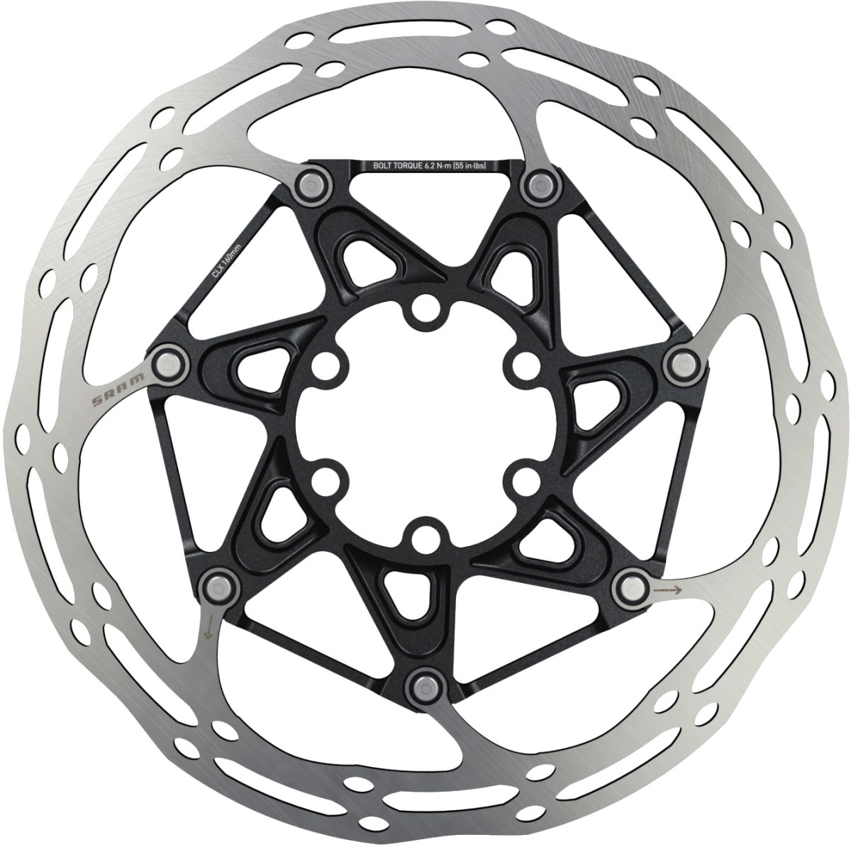 Sram tarcza hamulcowa Centerline 180mm 6śr