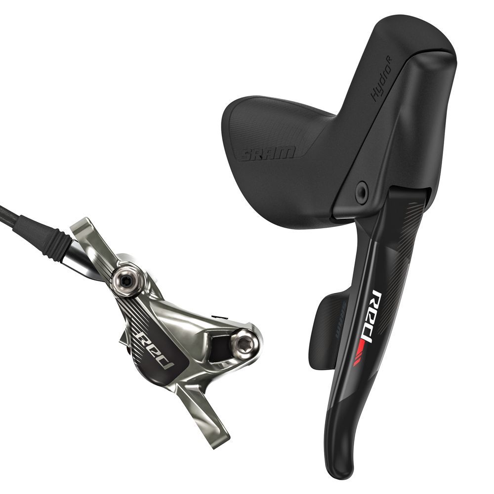 Sram zestaw klamkomanetka + zacisk Red 22 11rz HRD PM tył 1800mm