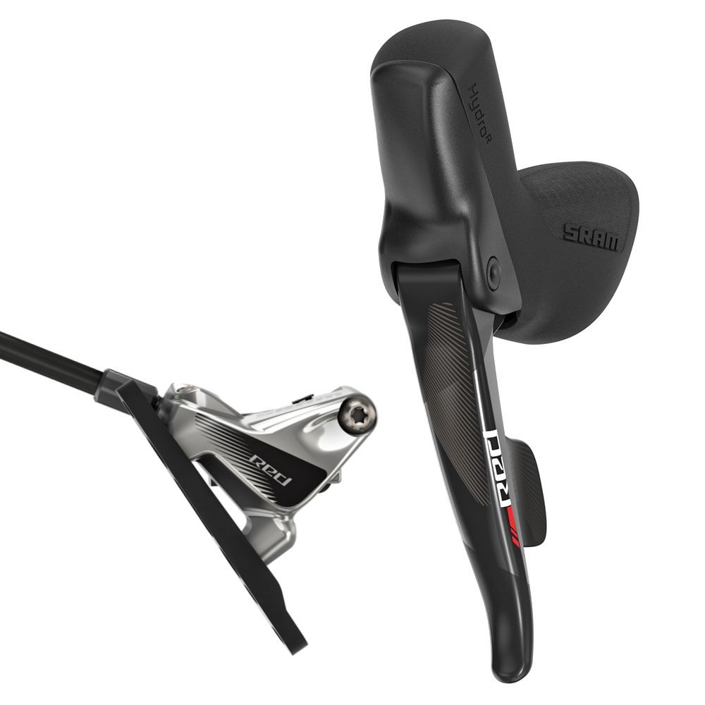 Sram zestaw klamkomanetka + zacisk Red 22 2rz HRD FM przód 950mm