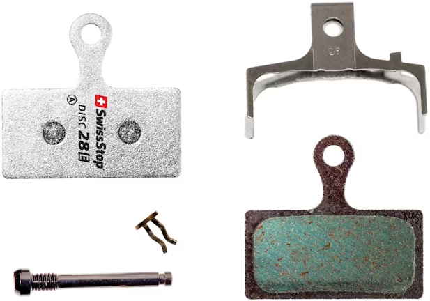 SwissStop okładziny hamulcowe Disc 28 E Shimano organiczne