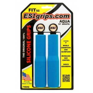 Esi Grips chwyty Fit SG Aqua - błękitne