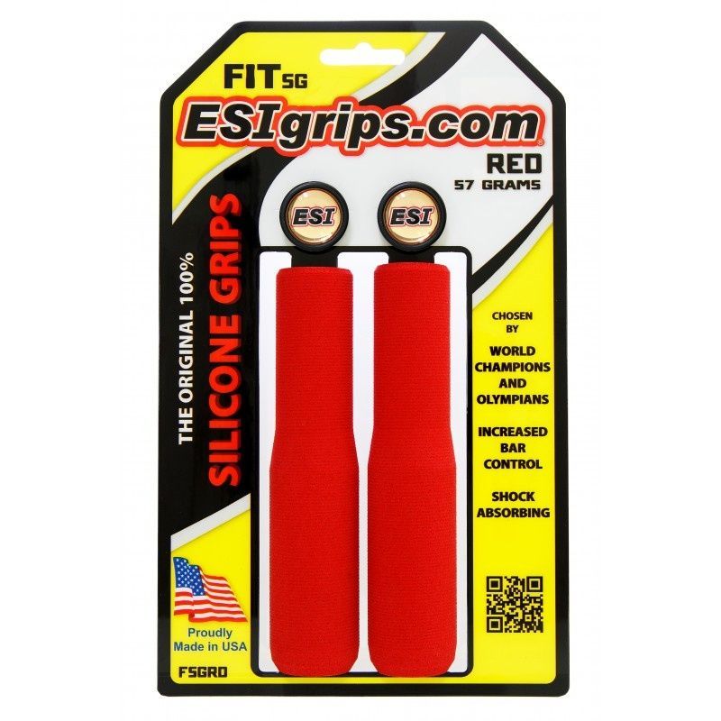 Esi Grips chwyty Fit SG czerwone