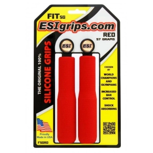 Esi Grips chwyty Fit SG czerwone