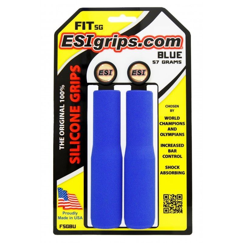 Esi Grips chwyty Fit SG niebieskie
