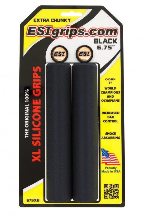 Esi Grips chwyty XL Extra Chunky czarne