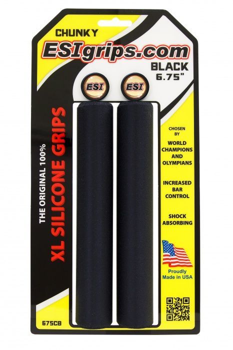 Esi Grips chwyty XXL Chunky czarne