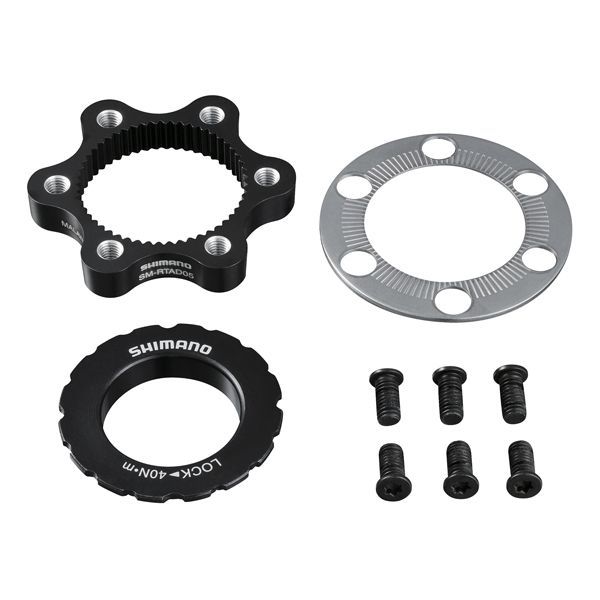 Shimano adapter mocowania tarczy SM-RTAD05 z CL na 6śr